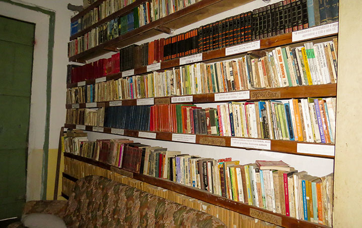 Biblioteca da fazenda São Luís