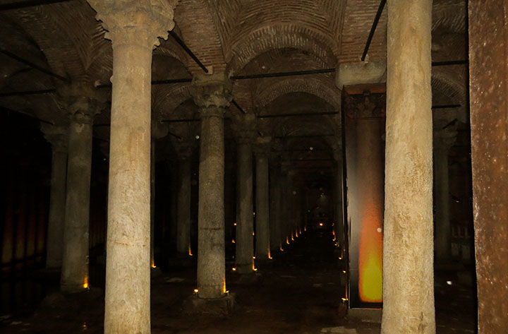 cisterna da Basílica