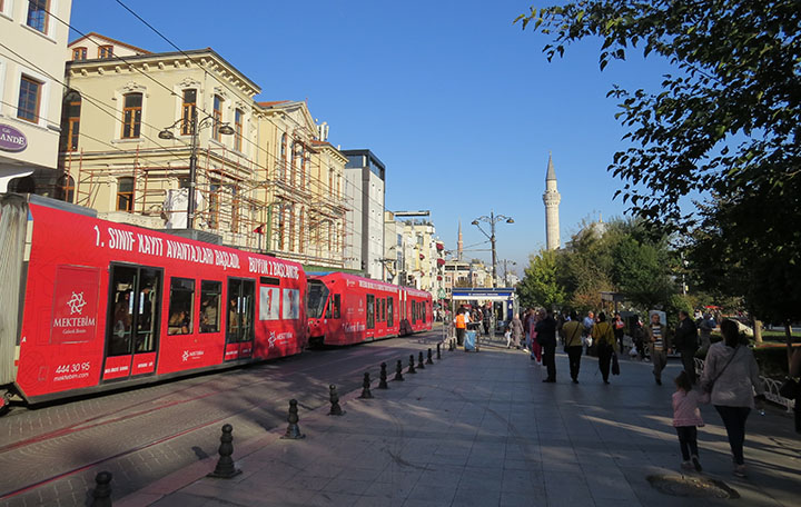 ruas de Istambul