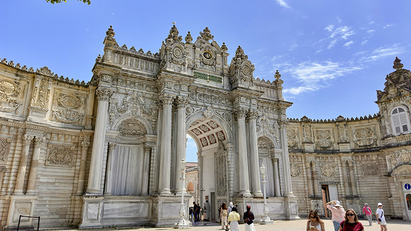 Palácio Dolmabahçe