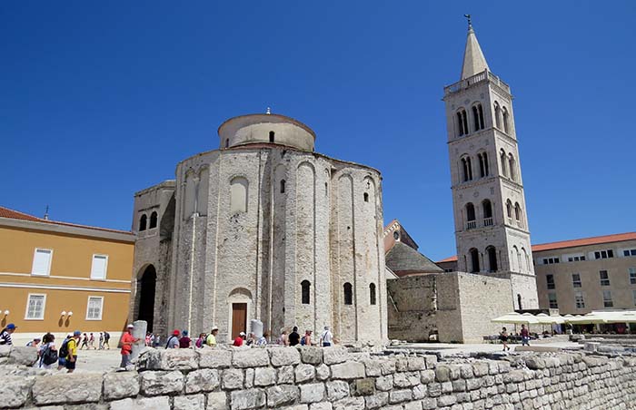 igreja de São Donato, em Zadar