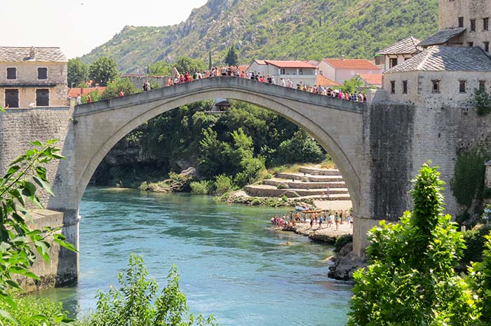 Ponte Velha em Mostar, Bósnia