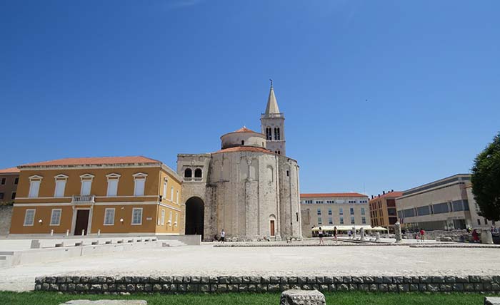Zadar, na Croácia