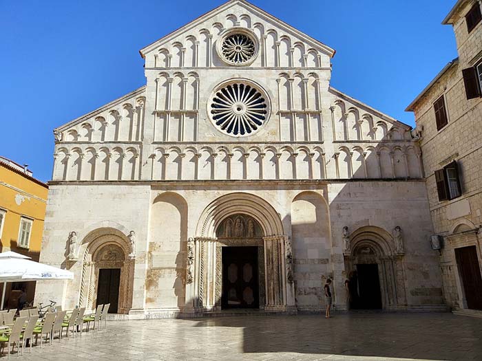 Igreja de Santa Anastácia, em Zadar, Croácia
