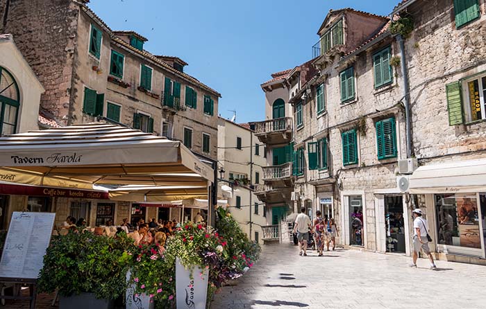 Lugares incríveis - A linda cidade de Split, Croácia