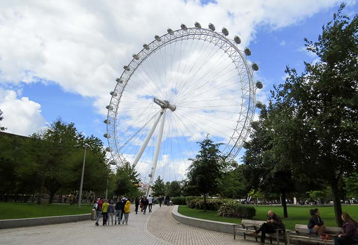 London Eye, em Londres
