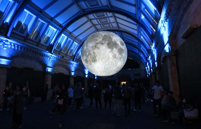 Museu da Lua, no Museu de História Natural