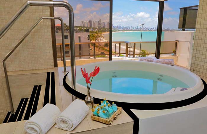 spa do Hotel Cabo Branco Atlântico