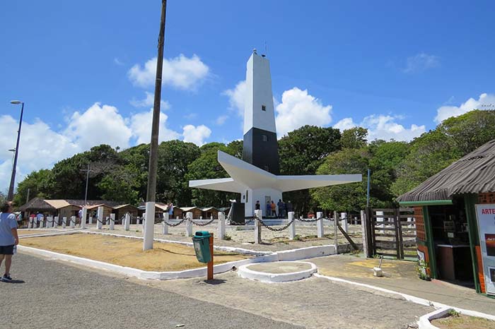 Farol do Cabo Branco, em João Pessoa, Paraíba