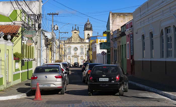 Centro Histórico de João Pessoa, Paraíba