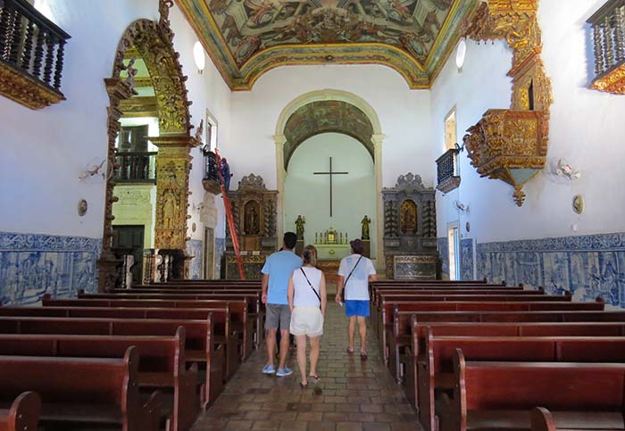 Capela da Ordem Terceira de São Francisco, em João Pessoa, Paraíba