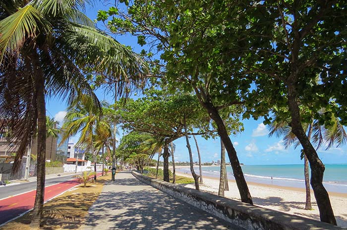 Praia de Manaíra, em João Pessoa
