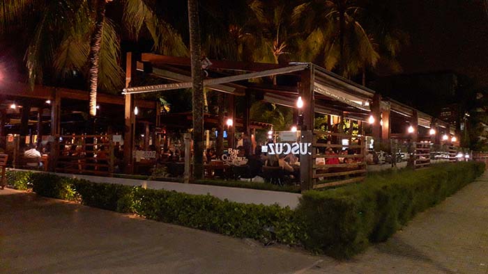 Bar do Cuscus, em João Pessoa