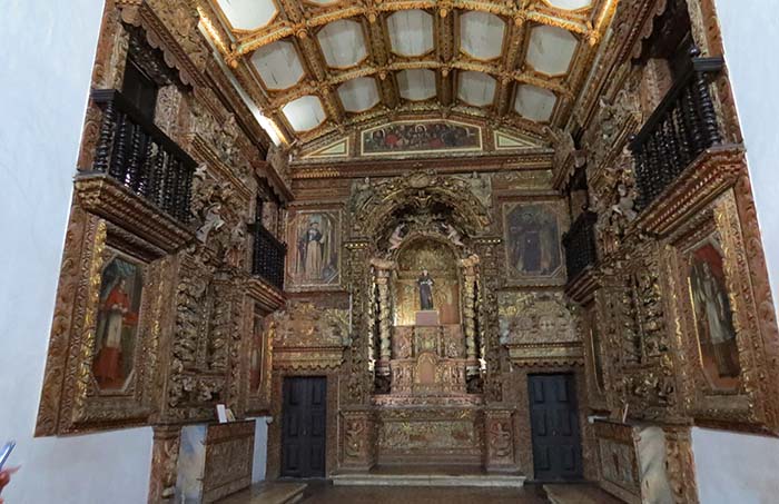 Capela da Ordem Terceira no Centro Cultural São Francisco, em João Pessoa, Paraíba