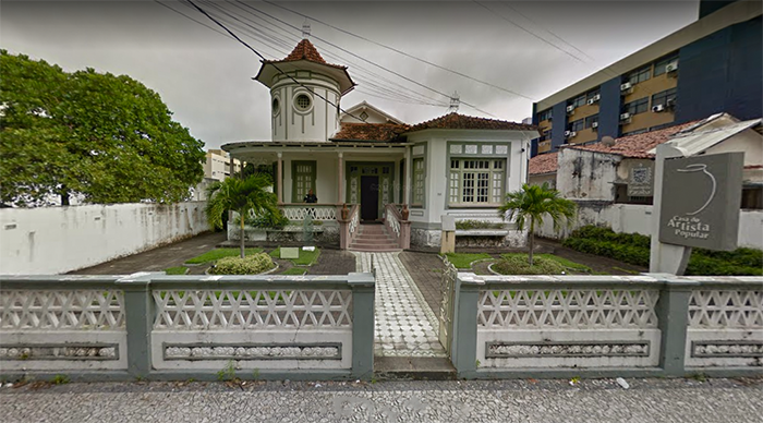 Casa do Artista Popular, em João Pessoa, Paraíba