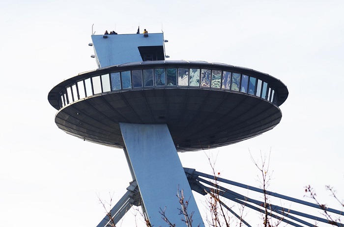 UFO Tower, em Bratislava