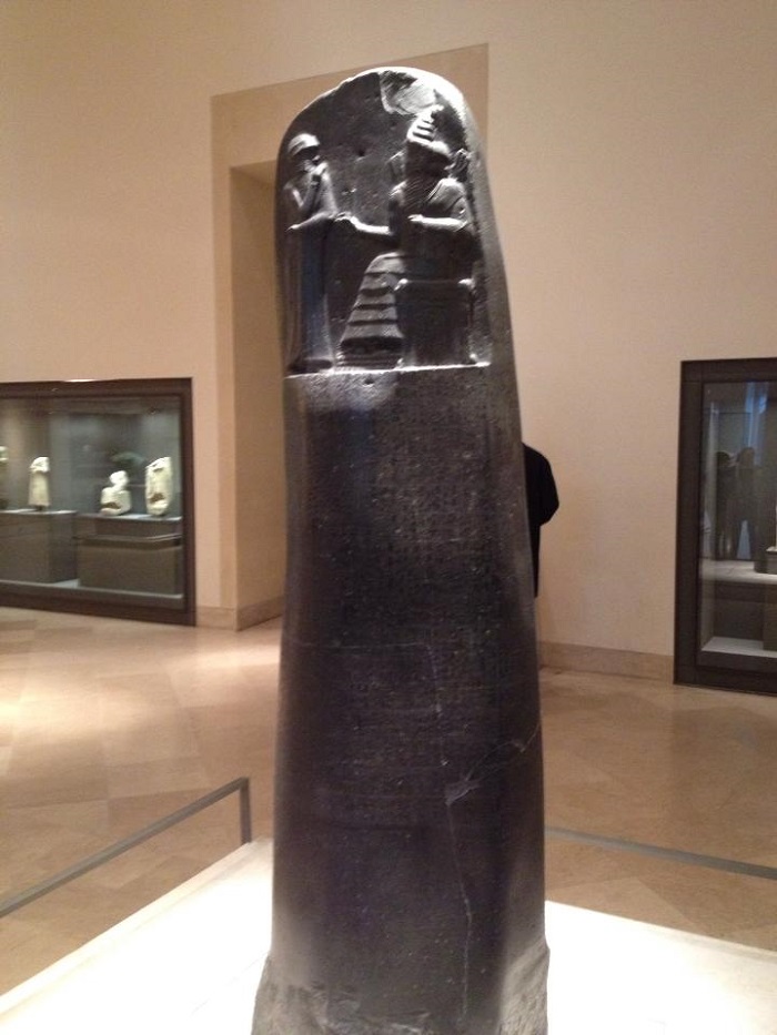 Código de Hamurabi, Louvre, Paris