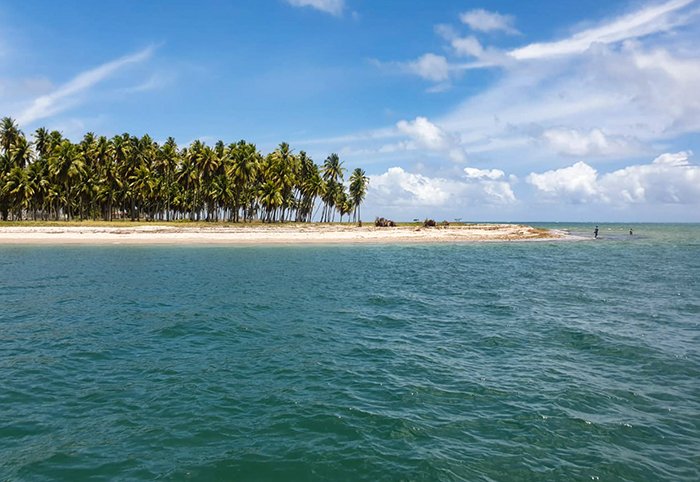 Praia de Carneiros, em Tamandaré, Pernambuco