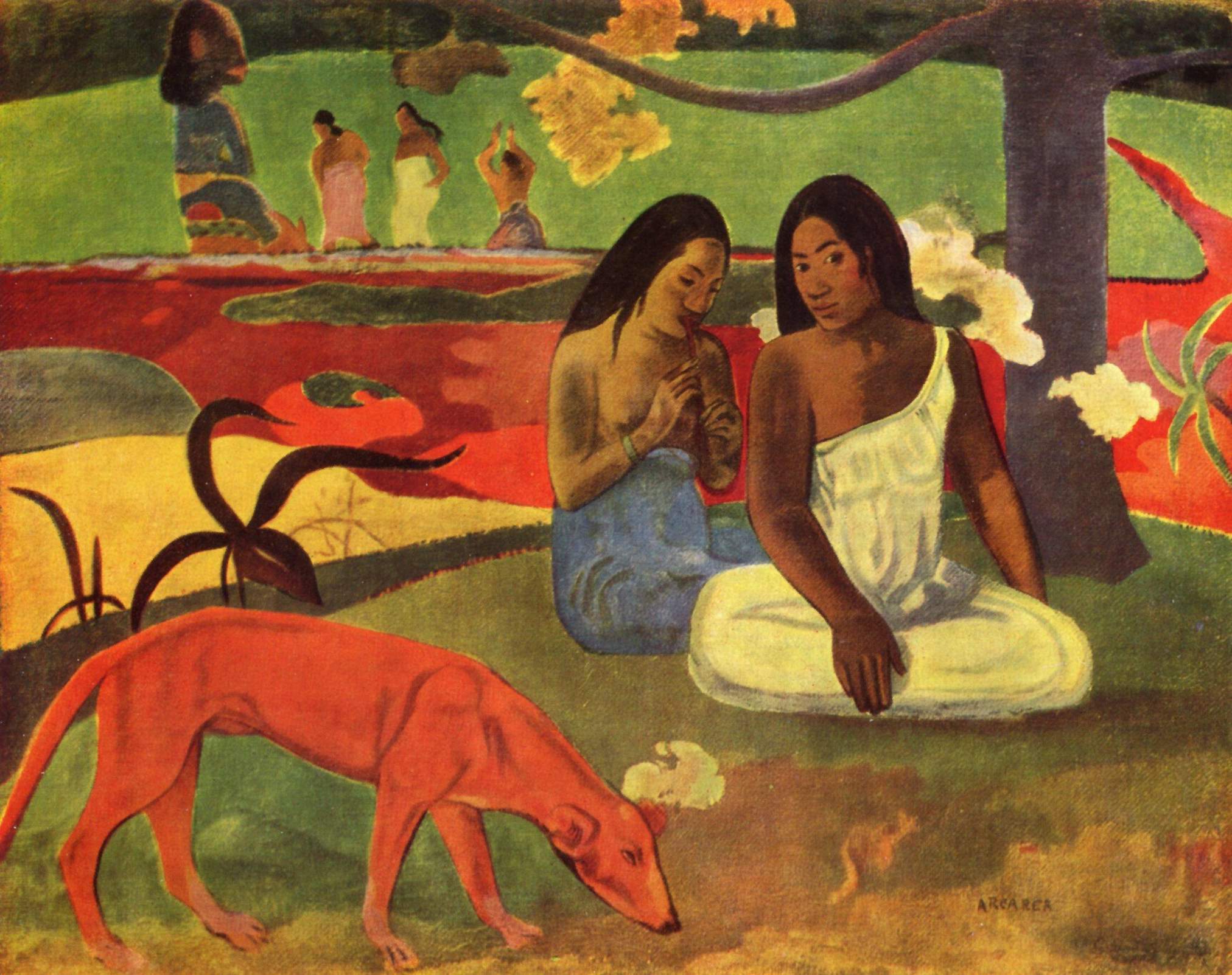 Arearea, Gauguin