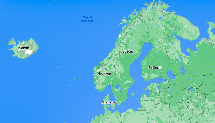 O mundo é plano: Noruega 3 - A Escandinávia na lista de desejos