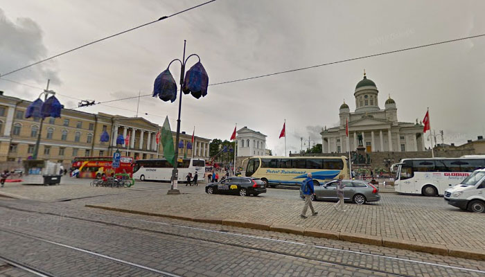 Praça do Senado, Helsinque, Finlândia