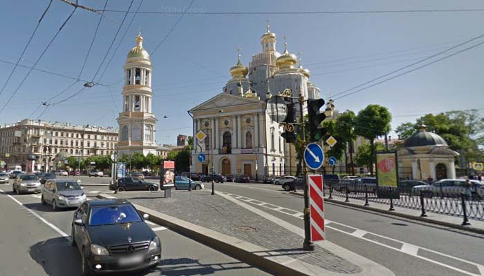 Dostoievski igreja Nossa Senhora de Vladimir SP
