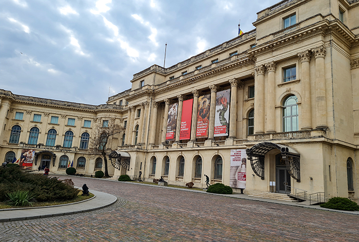 Museu Nacional de Arte da Romênia, em Bucareste