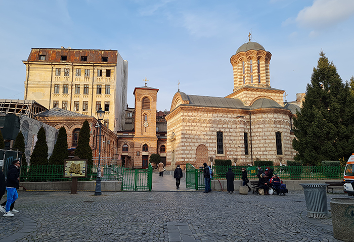 Igreja de Santo Antônio e Anunciação, em Bucareste, Romênia.