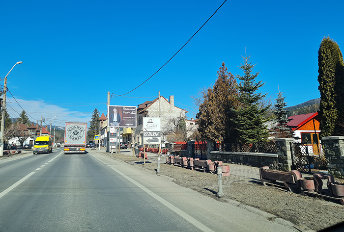Aluguel de carro: o caminhos de Brasov e as pequenas cidades