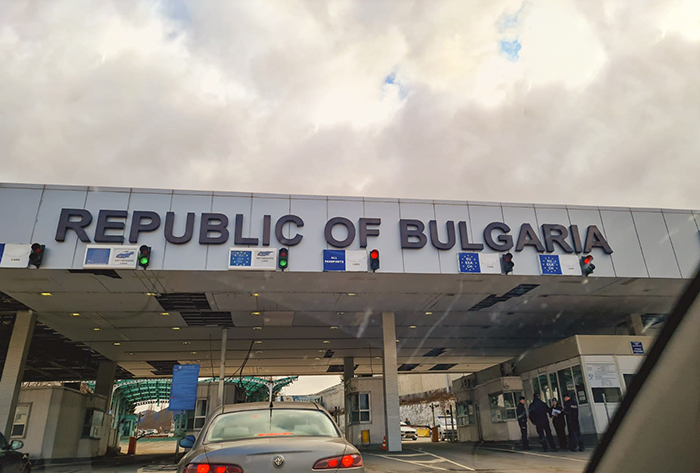 Aluguel de carro: fronteira da Sérvia e Bulgária