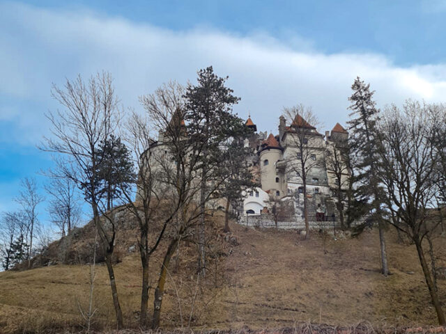 Castelo de Bran, na Transilvânia, Romênia