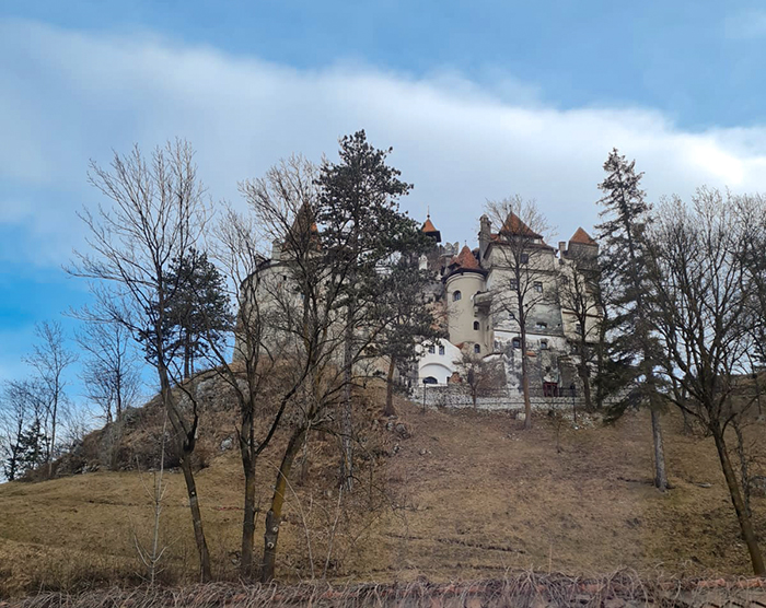 Castelo de Bran, na Transilvânia, Romênia