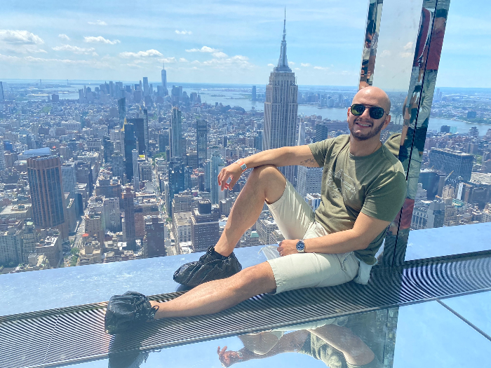 Vista do Empire State Building