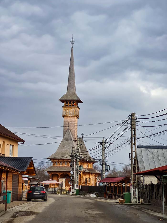 Igrejas de madeira de Maramures , Romênia