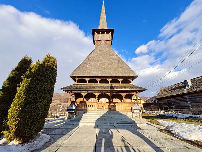 Igreja de madeira de Maramures, Romênia
