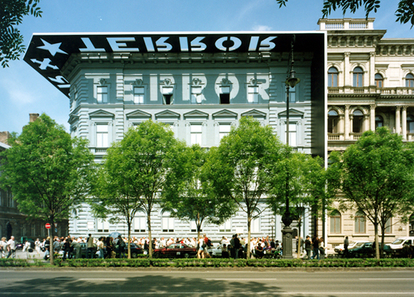 Museu Casa do Terror, em Budapeste, Hungria.