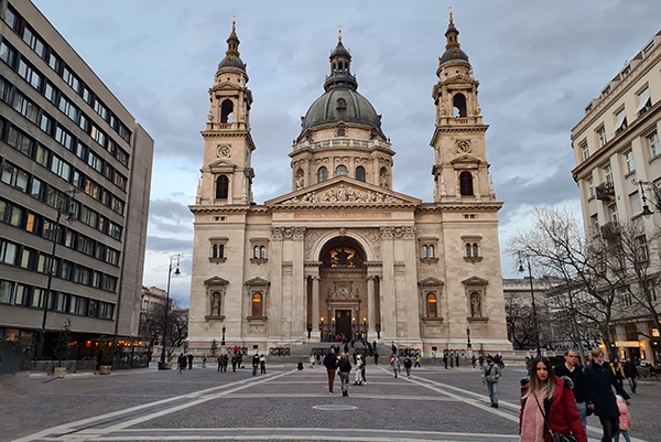 Igreja de Santo Estêvão, em Budapeste, Hungria.