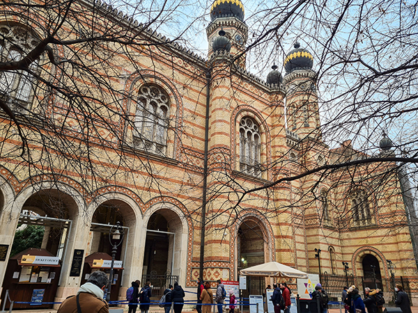 A Grande Sinagoga, em Budapeste, Hungria
