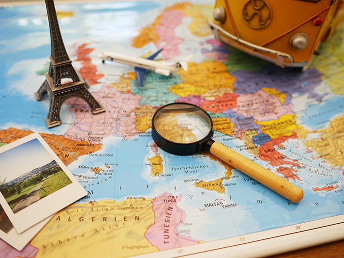 Planejamento de viagem - Foto: Pixabay