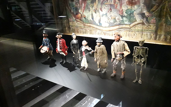 Museu de Marionetes, em Liubliana, Eslovênia