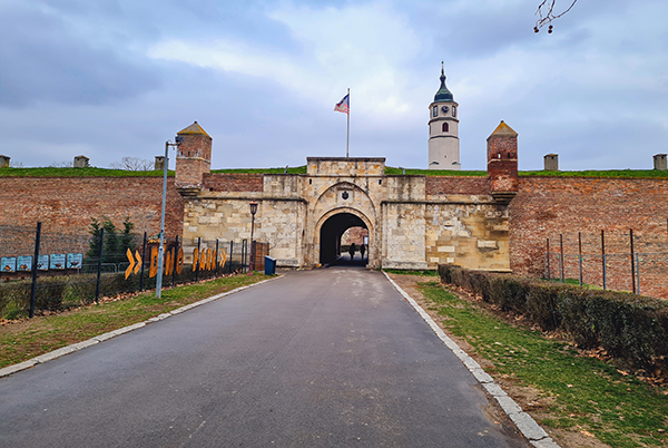 Kalemegdan, a fortaleza sérvia
