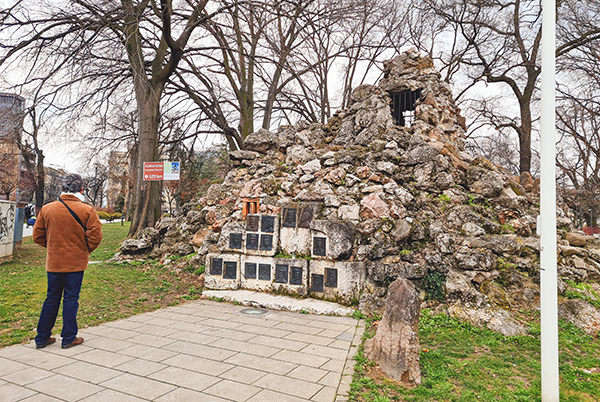Kaimaktsalan Watchtower, em Belgrado, Sérvia