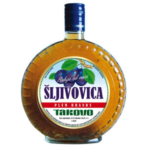 Bebida típica do Bálcãs: Sljivovica