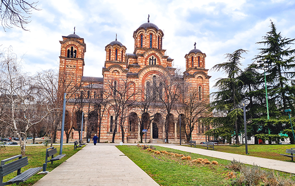 Igreja de São Marcos, em Belgrado, Sérvia
