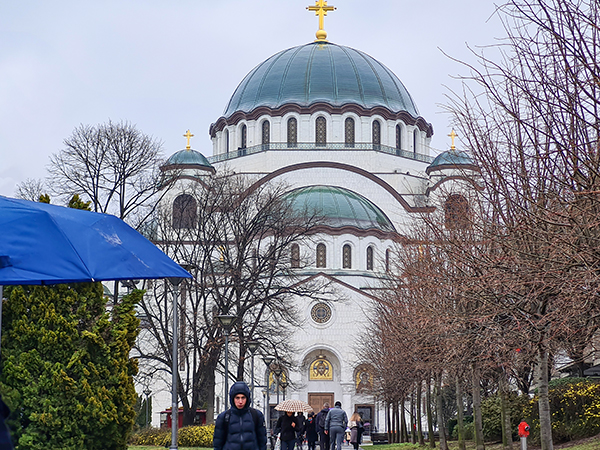 Igreja de São Sava, em Belgrado, Sérvia