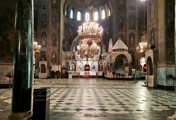 Catedral de Alexander Nevsky