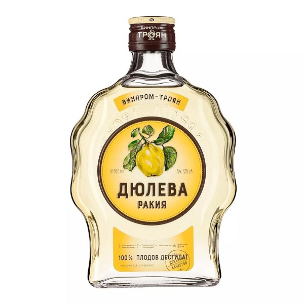 Rákia, a bebida típica dos búlgaros. Imagem da internet.