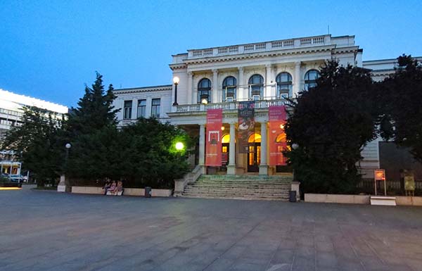 Teatro Nacional de Sarajevo