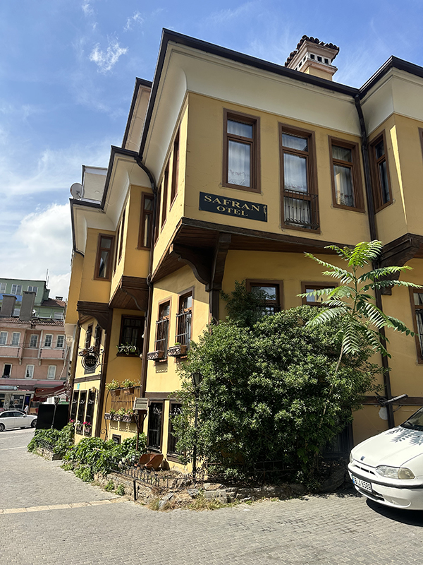 Hotel Safran, em Bursa