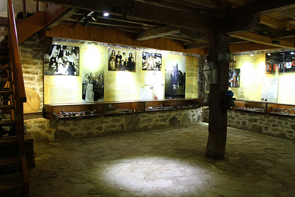 Interior do Museu de Cumalikizik, Turquia
